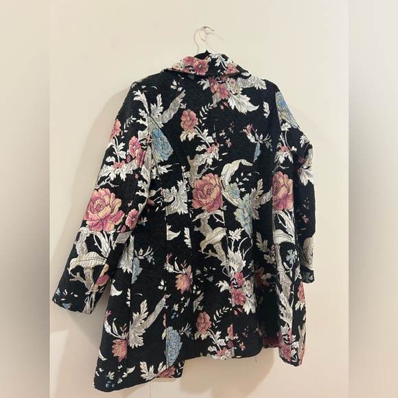 Stylish floral print Guillaume jacket - Picture 2 of 6